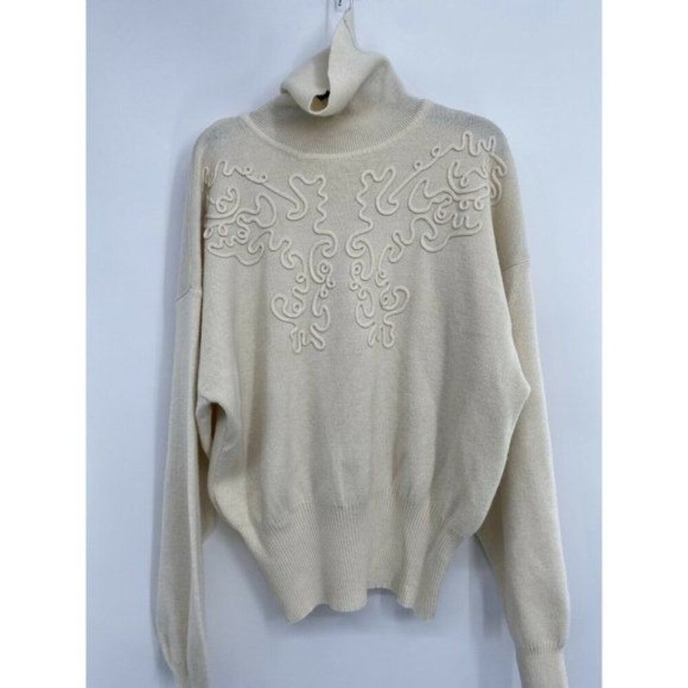 Vintage Meister Blood CREAM Smooth Wool Raised Rop